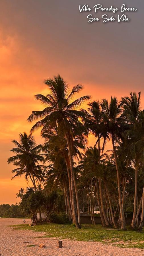 Villa Paradise Ocean Bentota Eksteriør billede